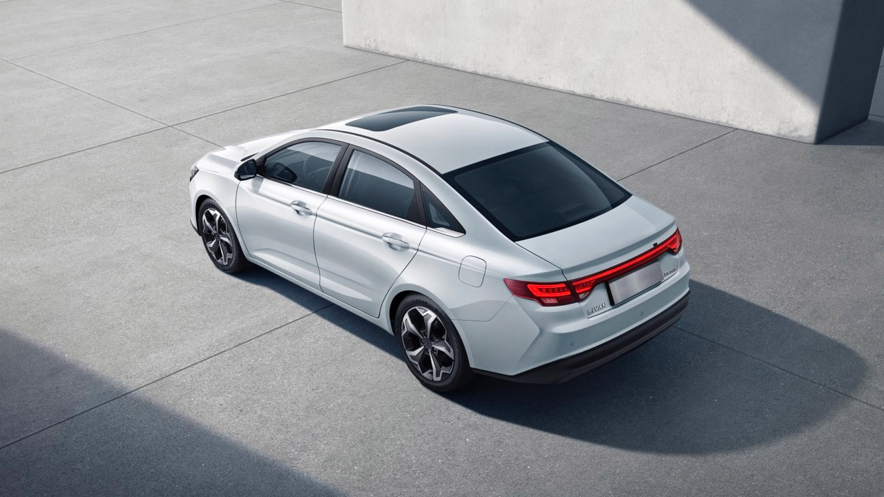 LIVAN С6ПРО Обтекаемая форма кузова